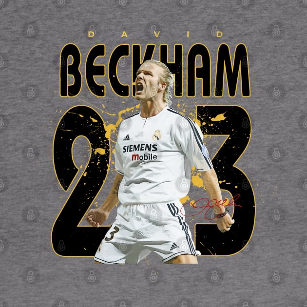 David Beckham by Juantamad